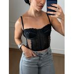 Corselet Preto