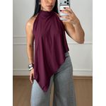 Blusa Lídia Marsala