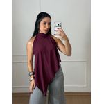 Blusa Lídia Marsala