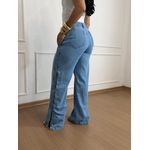 Calça Jeans | Listra Lateral