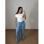 Calça Jeans | Listra Lateral