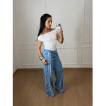 Calça Jeans | Listra Lateral