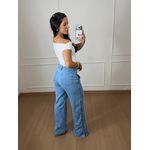 Calça Jeans | Listra Lateral