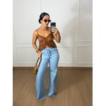 Bata de Renda Marrom