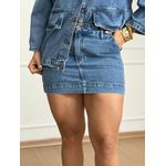 Saia Jeans Maitê