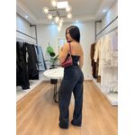 Blusa jeans black