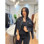 Blusa jeans black