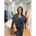 Jaqueta Jeans Black