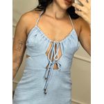 Vestido Alice Azul