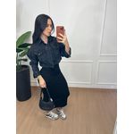 Jaqueta Oversized Preta 