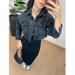 Jaqueta Oversized Preta 