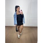 Short Saia Cris Preto