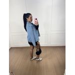 Short Saia Cris Preto