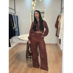 Conjunto Bianca Marrom
