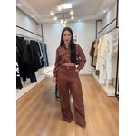 Conjunto Bianca Marrom
