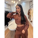 Conjunto Bianca Marrom
