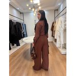 Conjunto Bianca Marrom