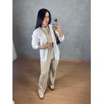 Conjunto Moletinho Nude