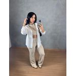 Conjunto Moletinho Nude