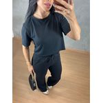 Conjunto Moletinho Preto