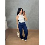Calça Alfaiataria Azul