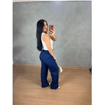 Calça Alfaiataria Azul