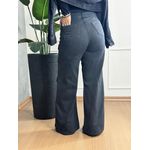 Calça Cargo Jeans Preta