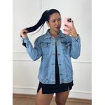 Jaqueta Jeans Oversized