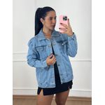 Jaqueta Jeans Oversized
