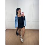 Jaqueta Jeans Oversized