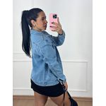 Jaqueta Jeans Oversized