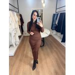 Vestido Suzy Marrom