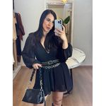 Macaquinho Selena Preto