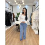 Calça Jeans Corte Reto