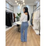Calça Jeans Corte Reto