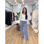 Calça Jeans Corte Reto