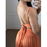 Macacão Aladdin Laranja