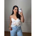 Bata de Renda Branca