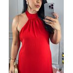 Vestido Luara Vermelho