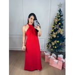 Vestido Luara Vermelho