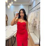 Vestido Lorena Vermelho