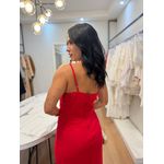 Vestido Lorena Vermelho