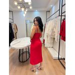 Vestido Lorena Vermelho