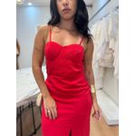 Vestido Lorena Vermelho