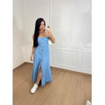 Vestido Jeans Botões