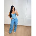 Cropped Jeans