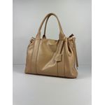 Bolsa Rose Couro Nude