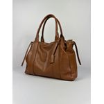 Bolsa Rose Couro Caramelo