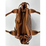 Bolsa Rose Couro Caramelo