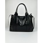 Bolsa Rose Couro Preto 
